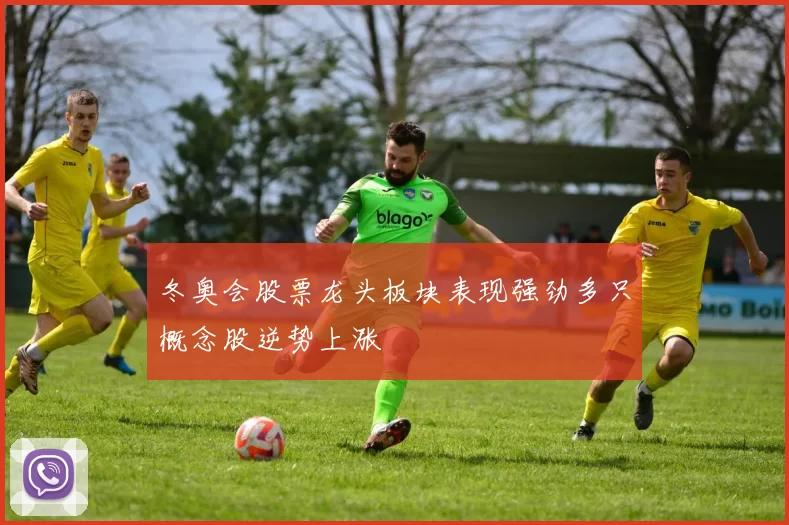 冬奥会股票龙头板块表现强劲多只概念股逆势上涨