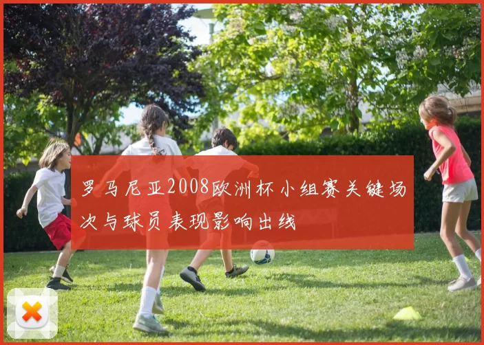罗马尼亚2008欧洲杯小组赛关键场次与球员表现影响出线